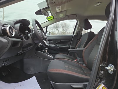 2021 Nissan Versa SR