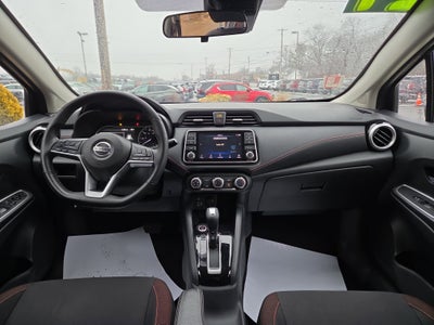 2021 Nissan Versa SR