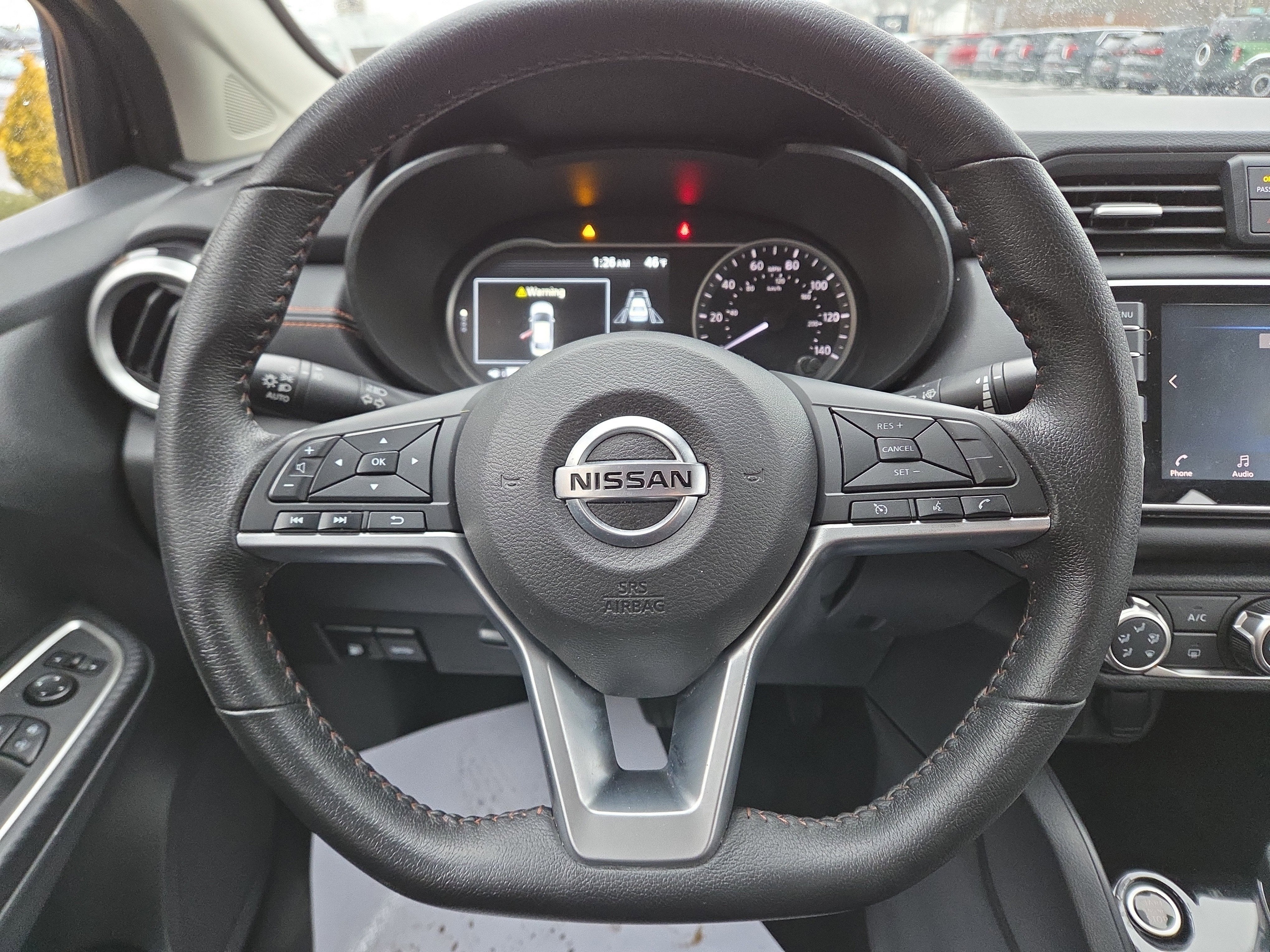 2021 Nissan Versa SR