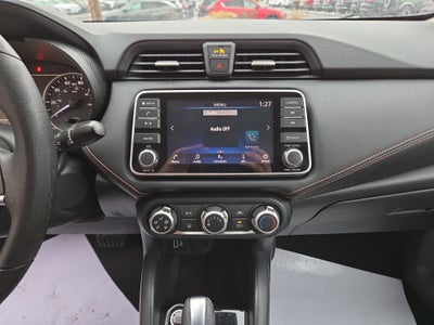 2021 Nissan Versa SR