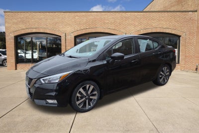 2021 Nissan Versa SR