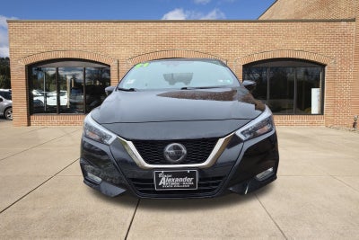 2021 Nissan Versa SR