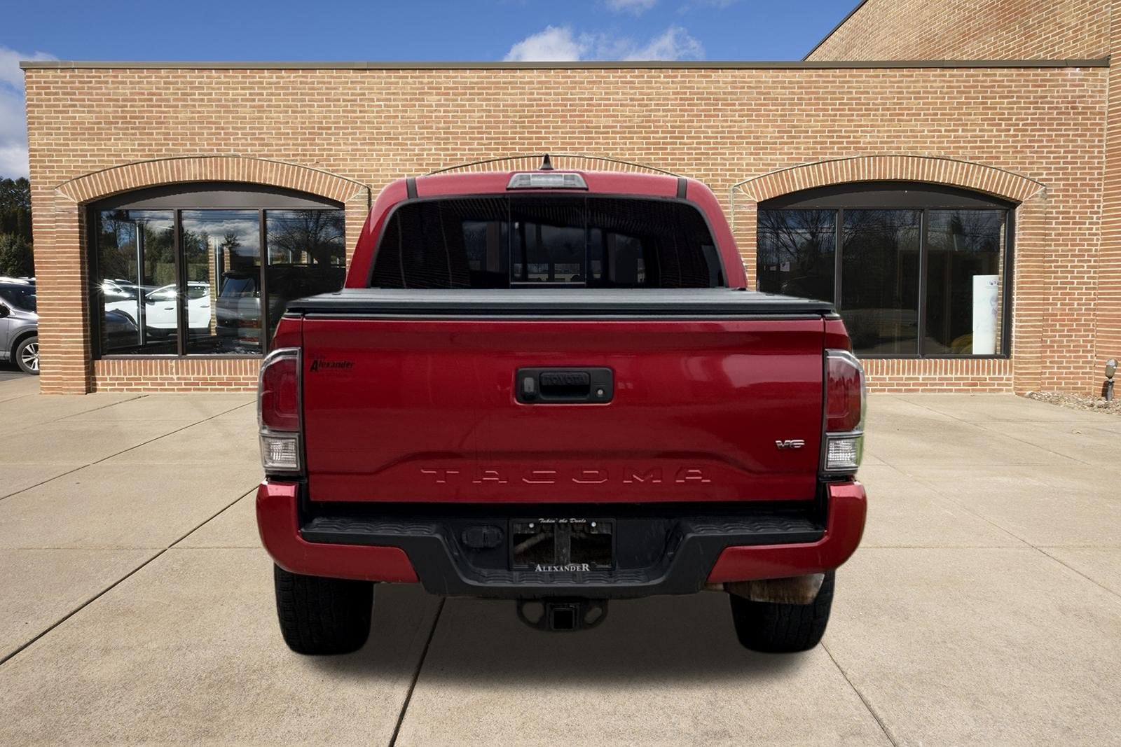 2020 Toyota Tacoma 4WD TRD Sport