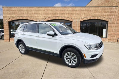 2018 Volkswagen Tiguan SE