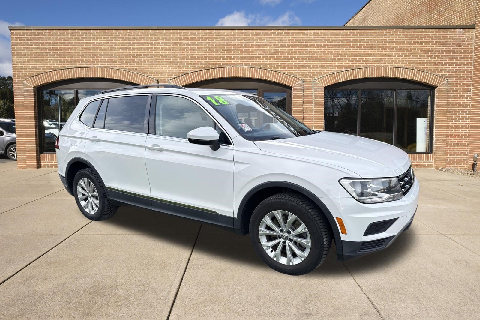 2018 Volkswagen Tiguan SE
