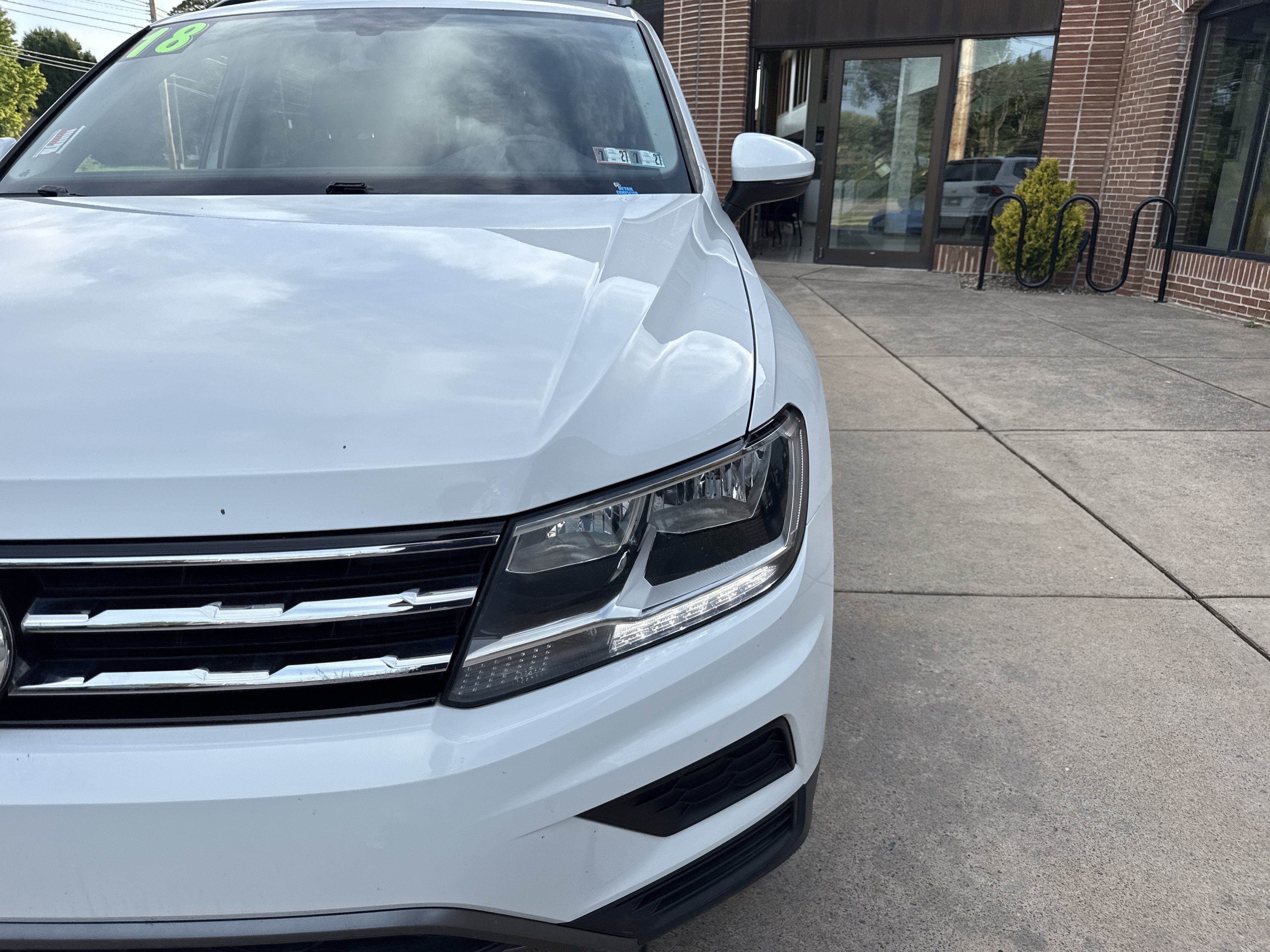 2018 Volkswagen Tiguan SE