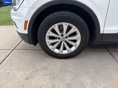 2018 Volkswagen Tiguan SE