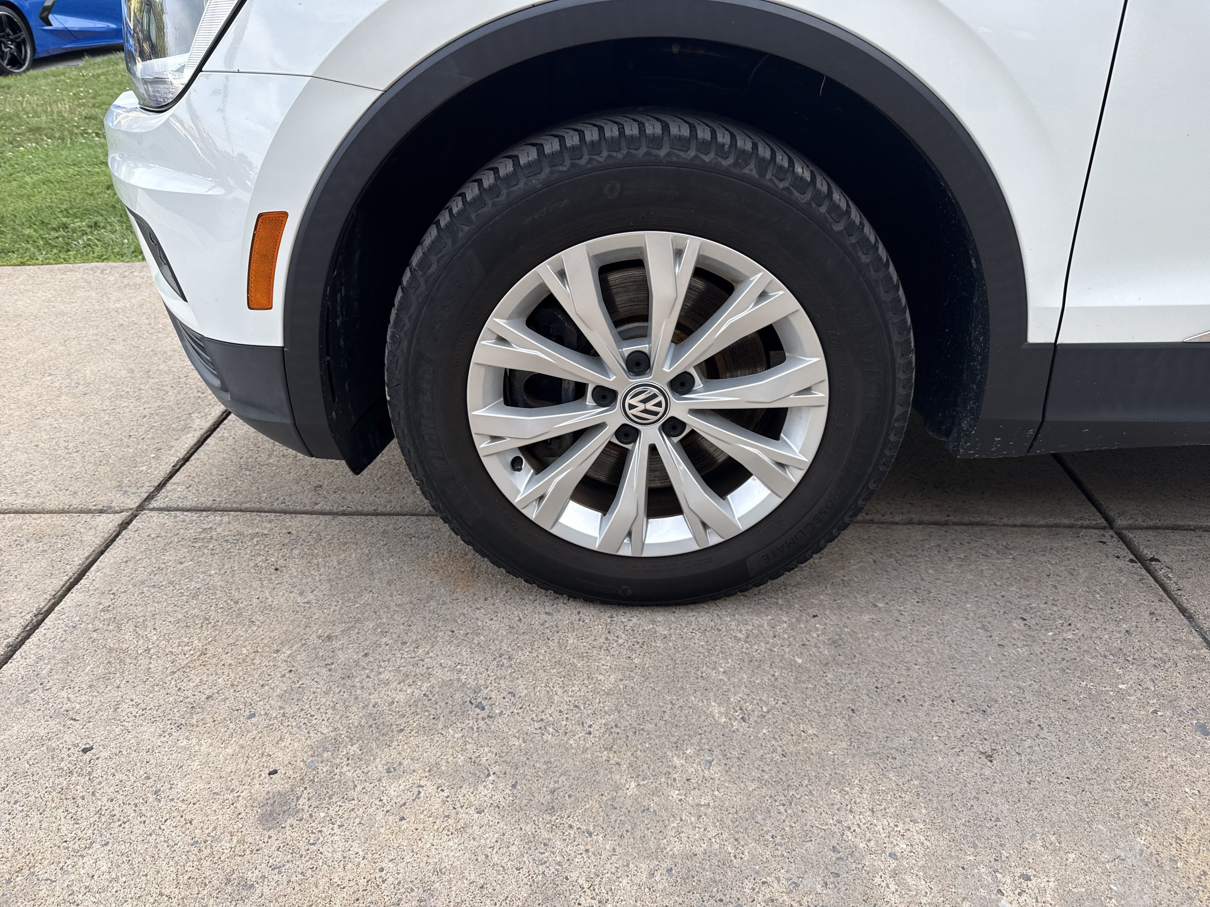 2018 Volkswagen Tiguan SE