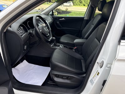 2018 Volkswagen Tiguan SE
