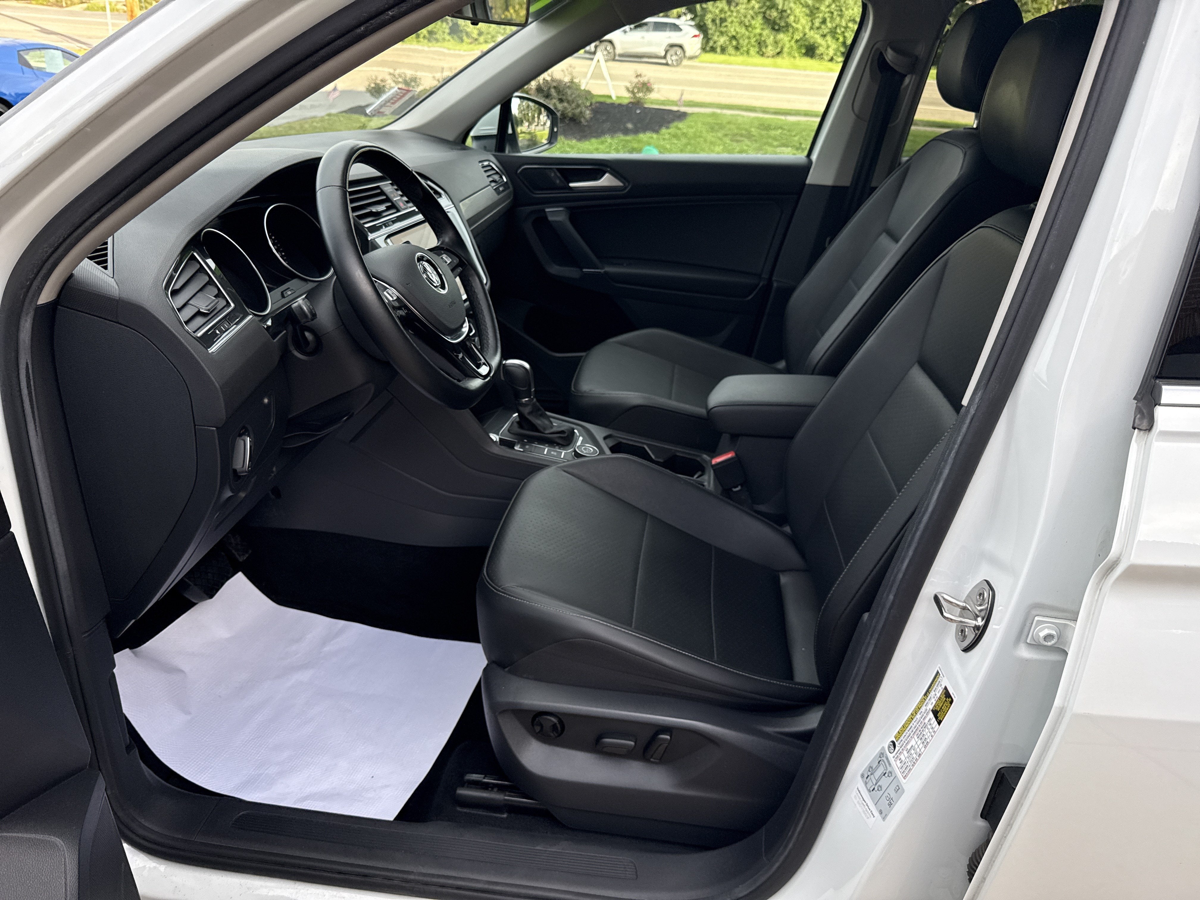 2018 Volkswagen Tiguan SE