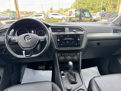 2018 Volkswagen Tiguan SE