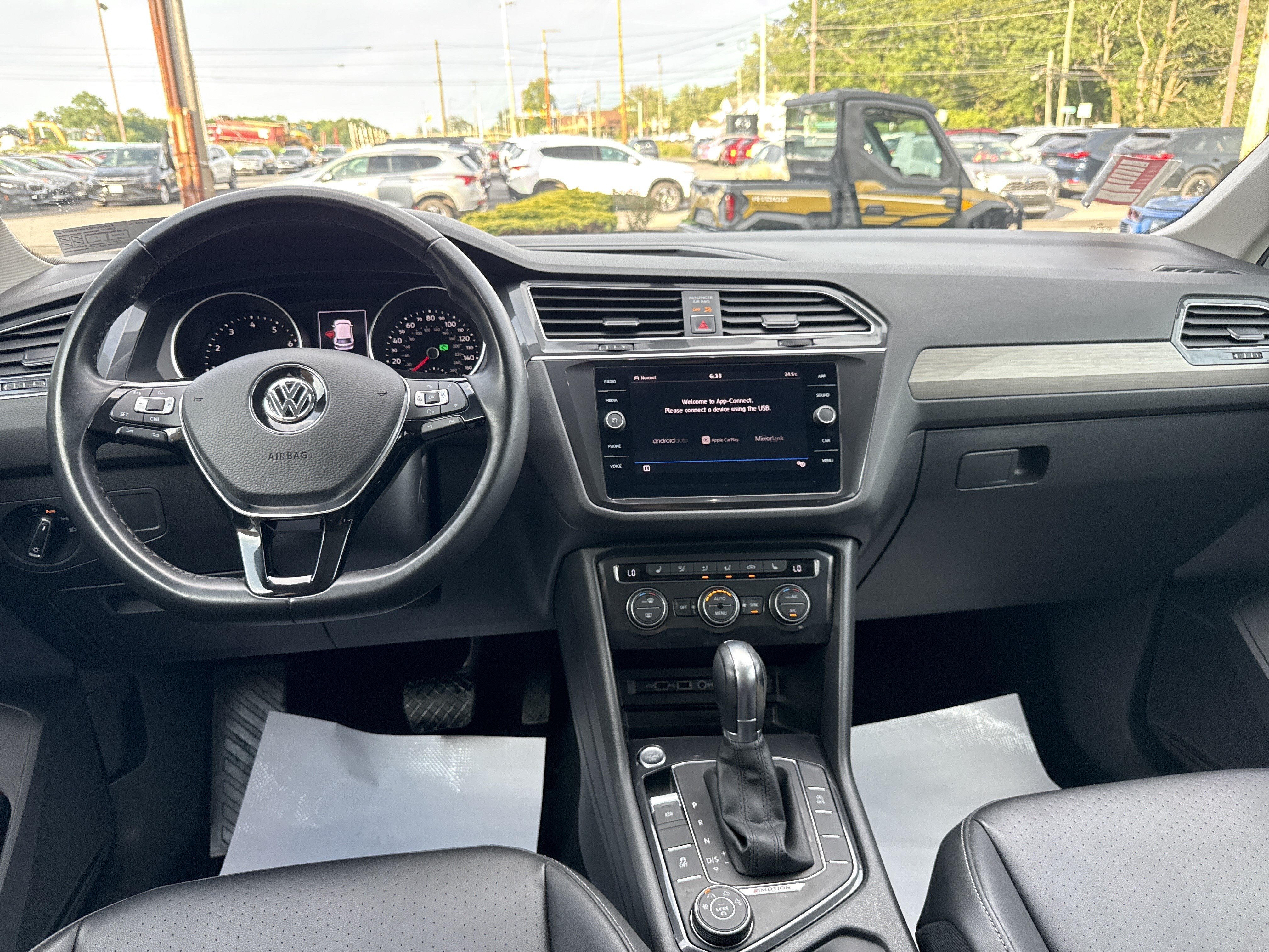 2018 Volkswagen Tiguan SE