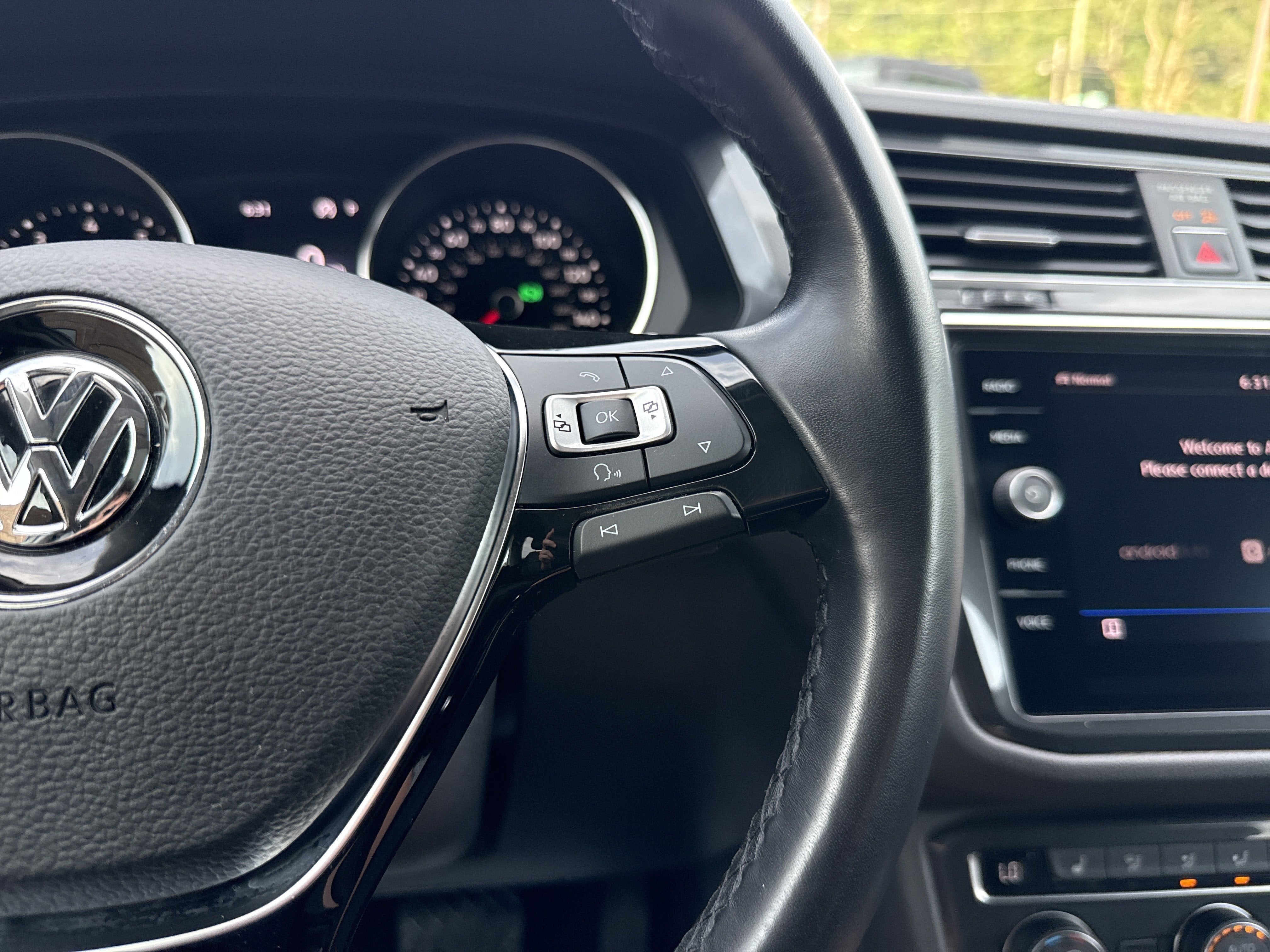 2018 Volkswagen Tiguan SE