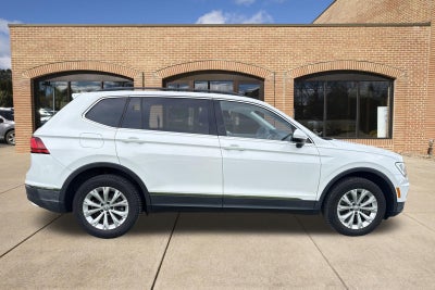 2018 Volkswagen Tiguan SE