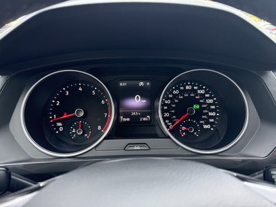 2018 Volkswagen Tiguan SE