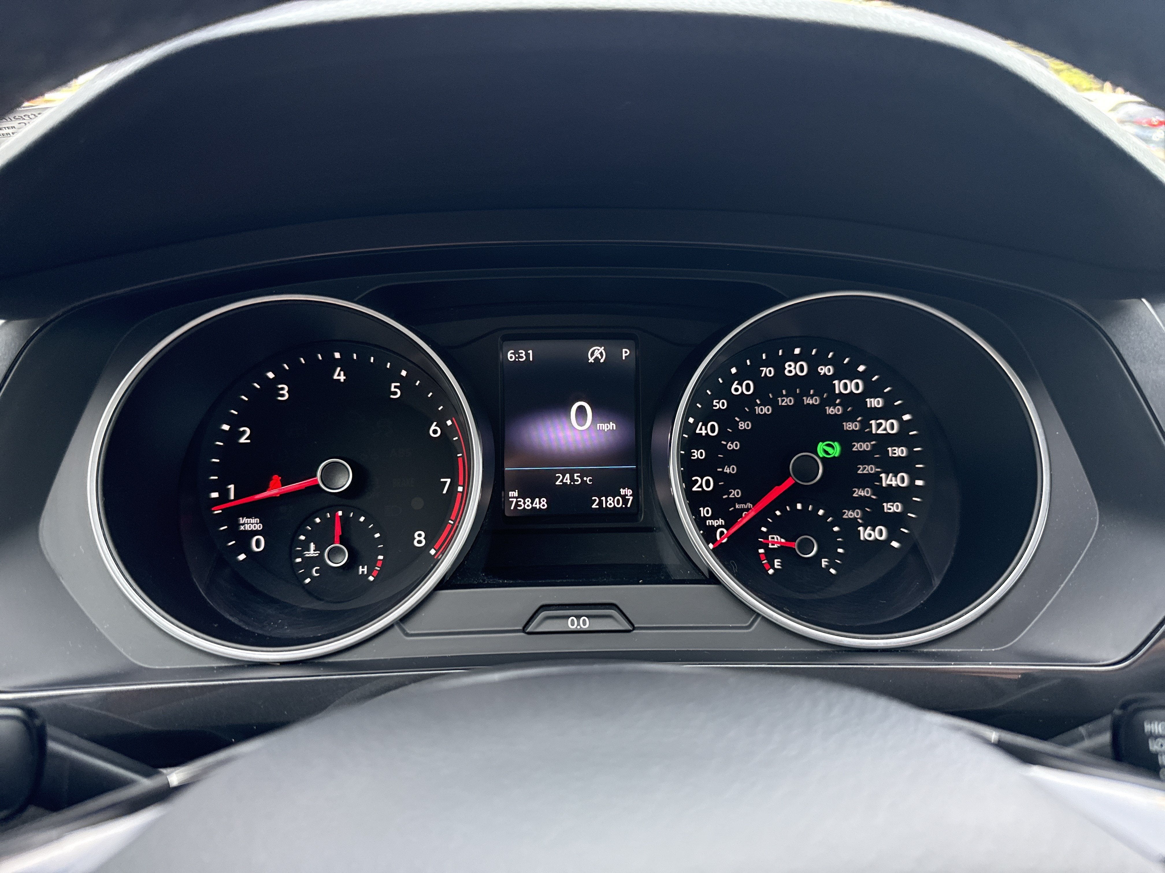 2018 Volkswagen Tiguan SE