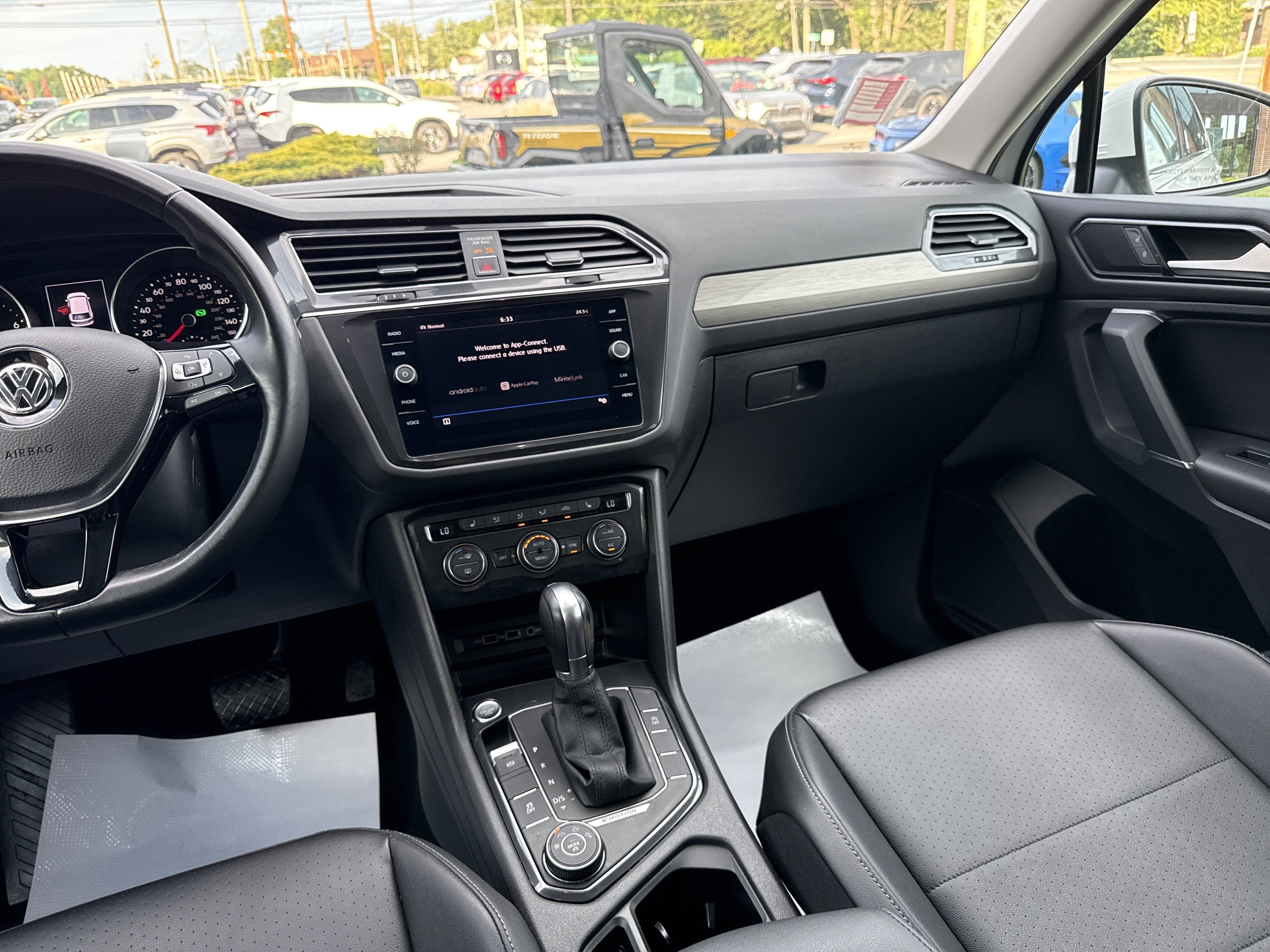 2018 Volkswagen Tiguan SE