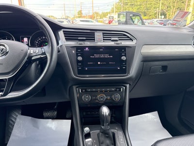 2018 Volkswagen Tiguan SE