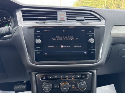 2018 Volkswagen Tiguan SE
