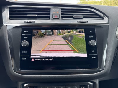 2018 Volkswagen Tiguan SE