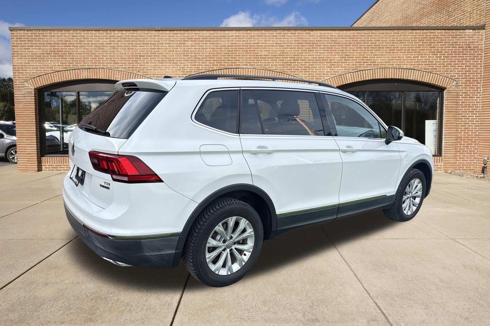 2018 Volkswagen Tiguan SE