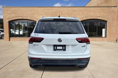 2018 Volkswagen Tiguan SE