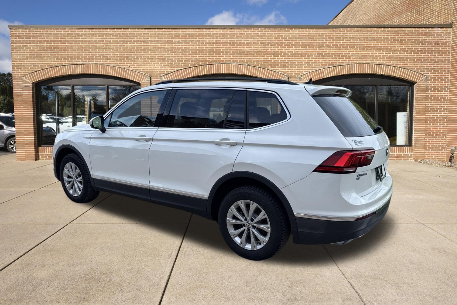 2018 Volkswagen Tiguan SE