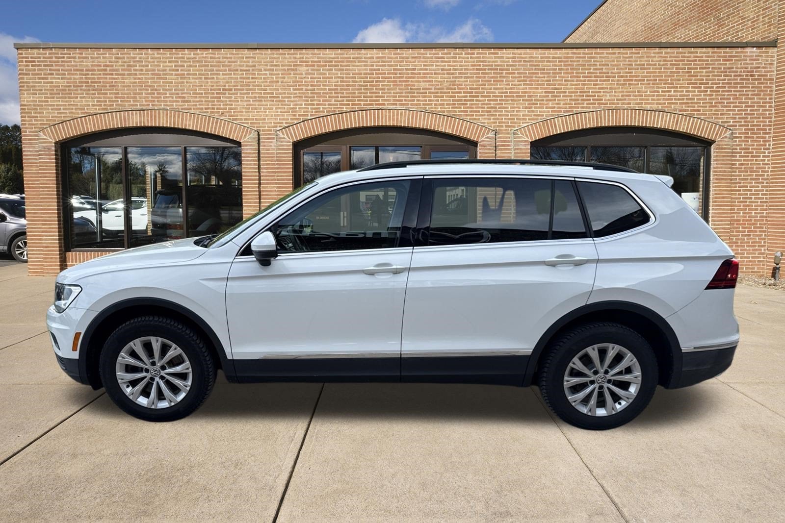 2018 Volkswagen Tiguan SE
