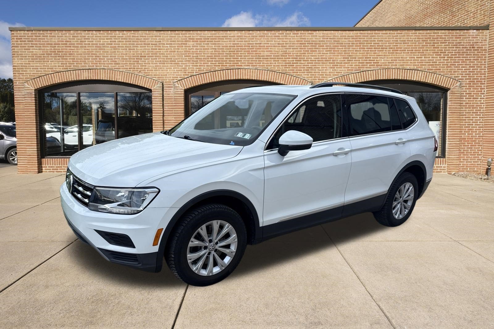 2018 Volkswagen Tiguan SE