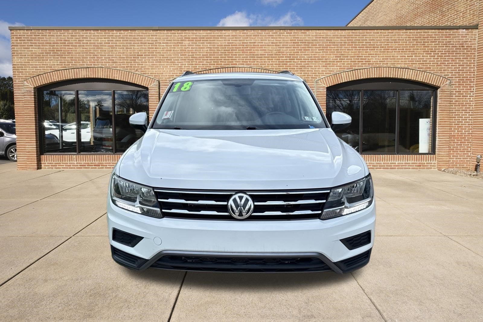 2018 Volkswagen Tiguan SE