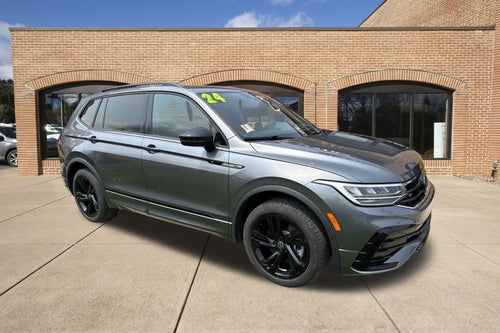 2024 Volkswagen Tiguan SE R-Line Black