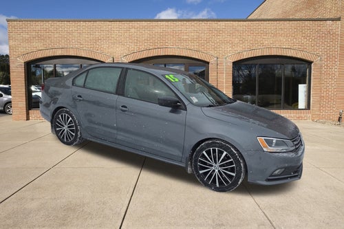 2015 Volkswagen Jetta 1.8T Sport