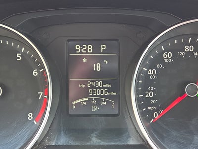 2015 Volkswagen Jetta 1.8T Sport