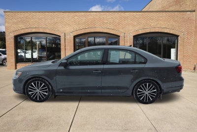 2015 Volkswagen Jetta 1.8T Sport