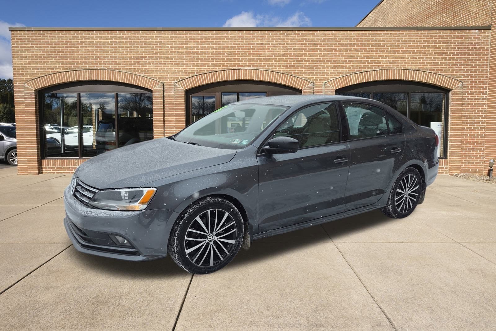 2015 Volkswagen Jetta 1.8T Sport