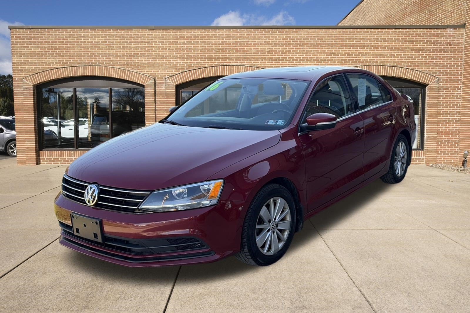 2016 Volkswagen Jetta 1.4T SE w/Connectivity