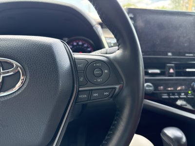 2021 Toyota Camry XSE