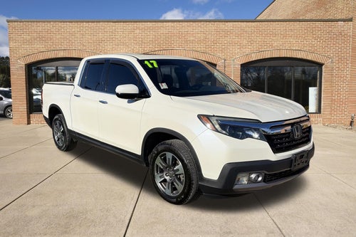 2017 Honda Ridgeline RTL-E