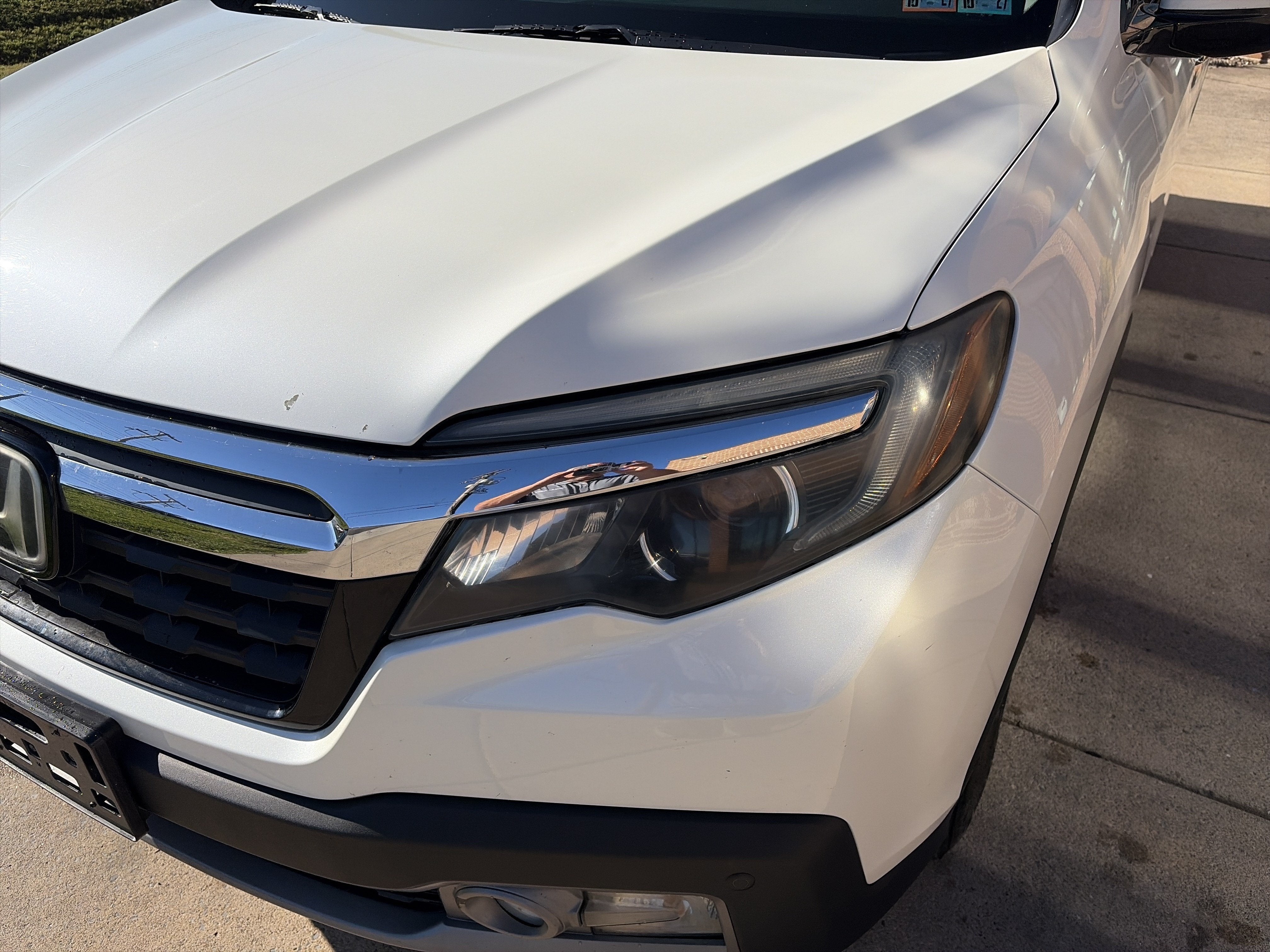 2017 Honda Ridgeline RTL-E