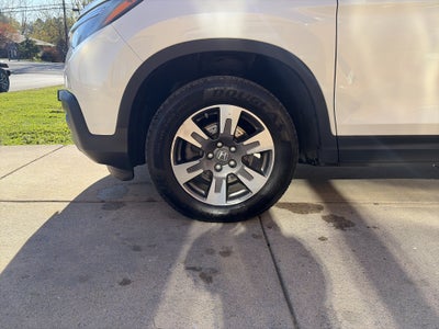 2017 Honda Ridgeline RTL-E
