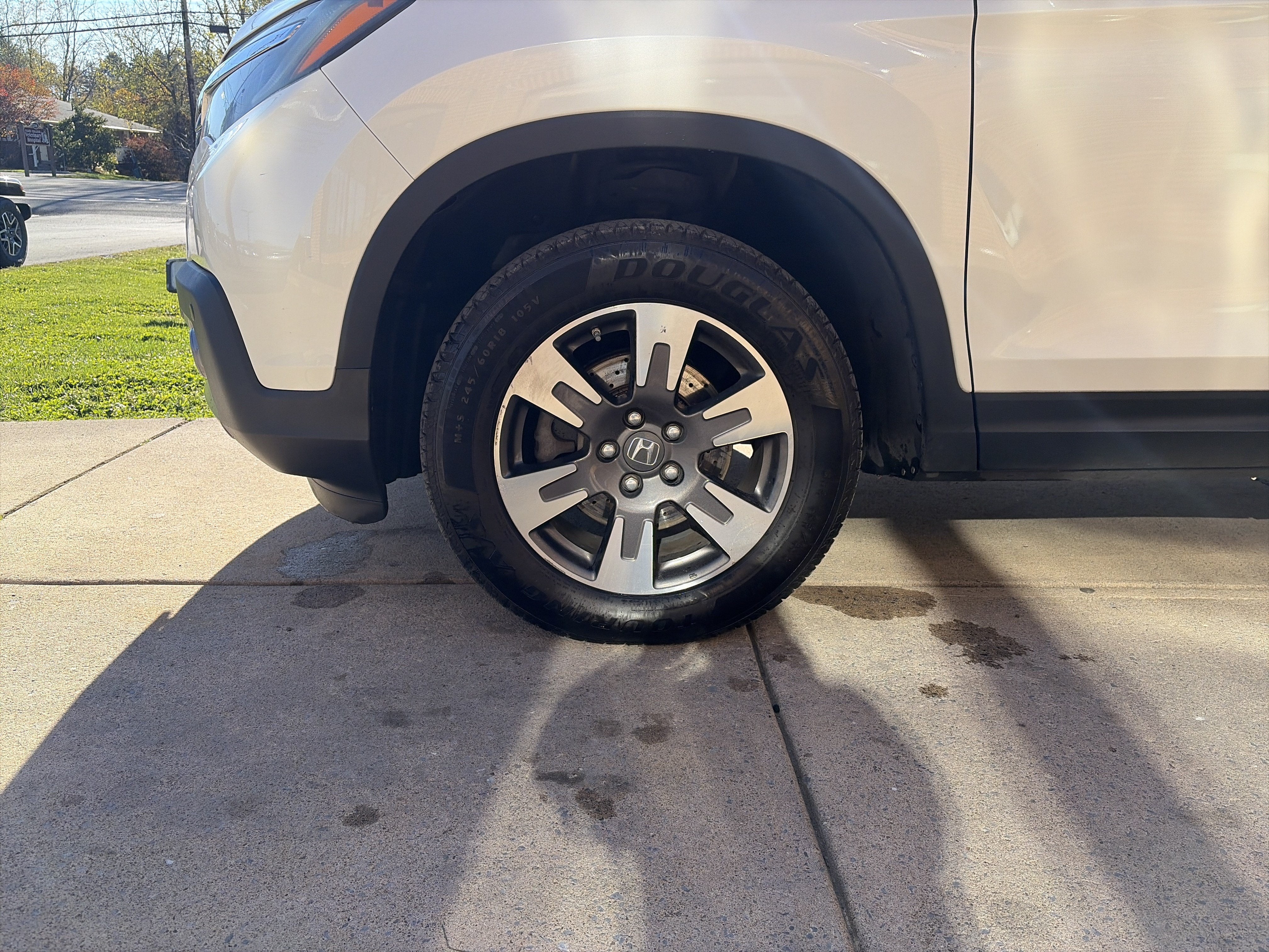 2017 Honda Ridgeline RTL-E