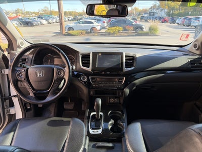 2017 Honda Ridgeline RTL-E
