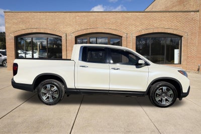 2017 Honda Ridgeline RTL-E