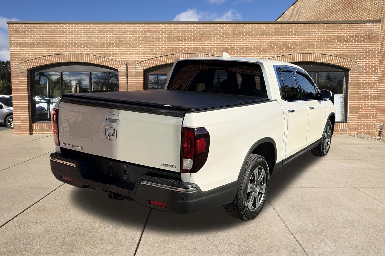 2017 Honda Ridgeline RTL-E