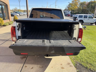 2017 Honda Ridgeline RTL-E