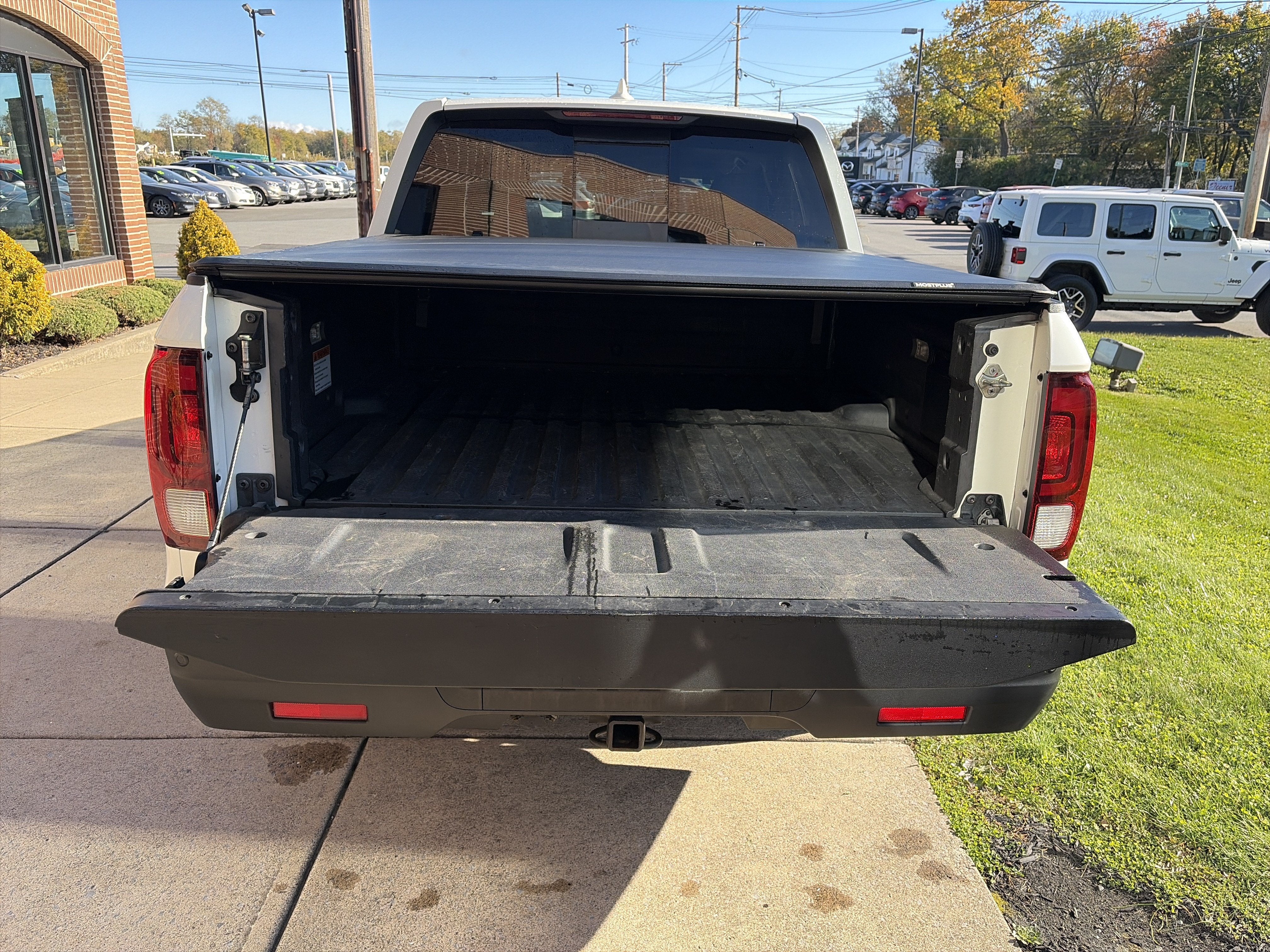 2017 Honda Ridgeline RTL-E