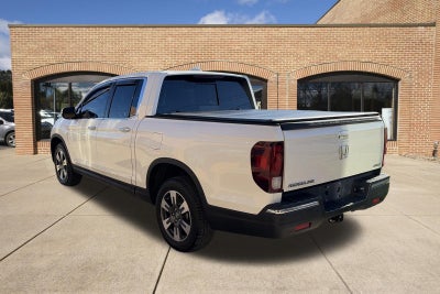 2017 Honda Ridgeline RTL-E