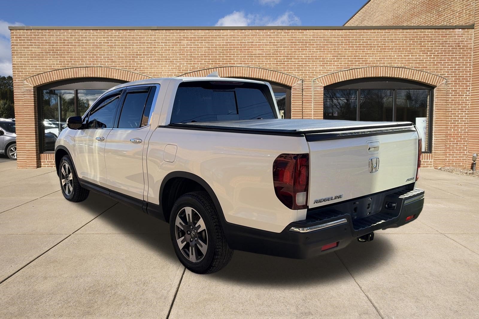 2017 Honda Ridgeline RTL-E
