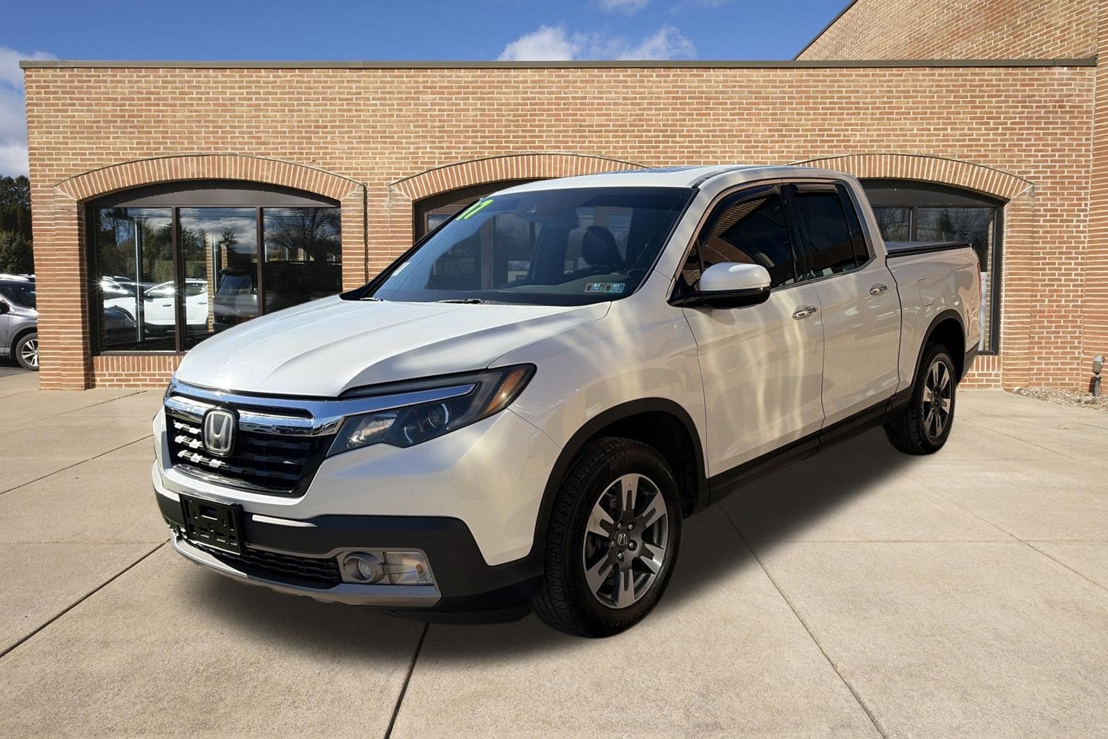 2017 Honda Ridgeline RTL-E