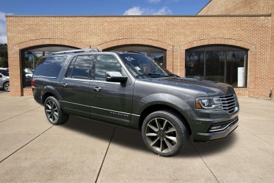 2017 Lincoln Navigator L Reserve
